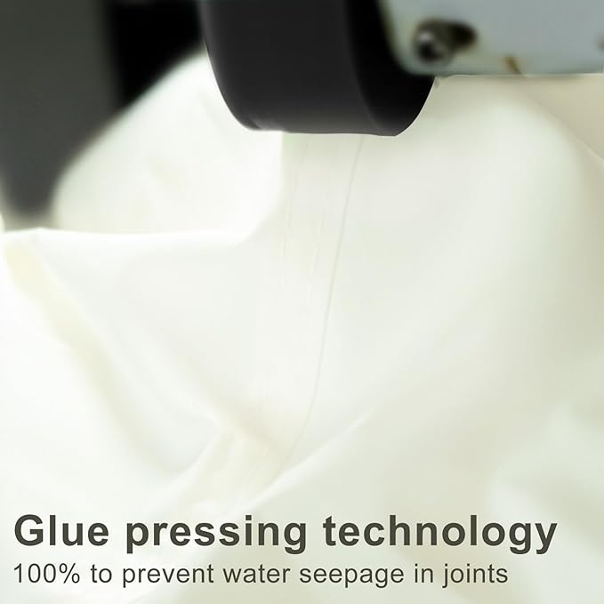 LOVE STORY Right Triangle 12'x15'x19.2' Waterproof Sun Shade Sail Canopy UV - Image 5