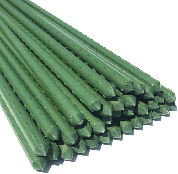 WAENLIR Garden Stakes 48 inch 4ft Sturdy Tomato Stakes, Plant Stakes by WAENLIR
