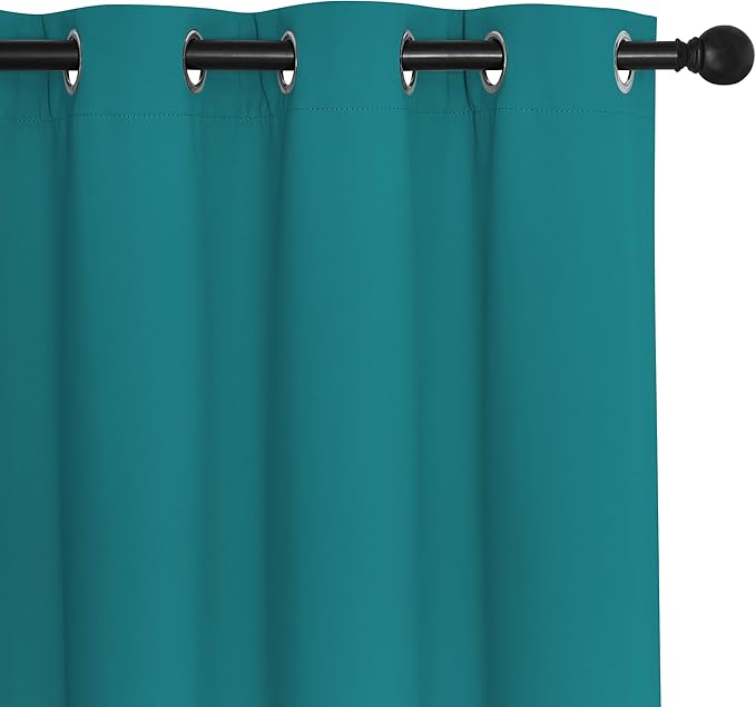 NICETOWN Blackout Patio Curtains 100 x 144 Inches Long - Image 7