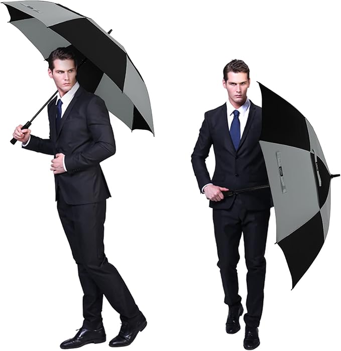 G4Free 47/54/62/68/72 Inch Automatic Open Golf Umbrella Oversize Extra Large - Image 7