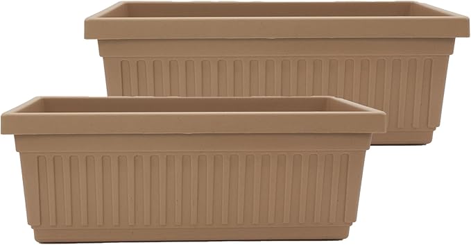 The HC Companies 30 Inch Venetian Window Planter Box by TheHCCompanies