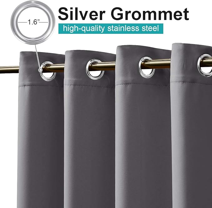 NICETOWN Fade Resistant Outdoor Curtains - Image 7