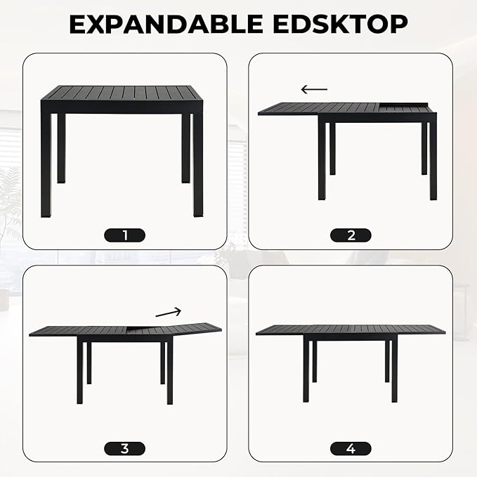 Grand patio 7-Piece Outdoor Dining Set - Image 3