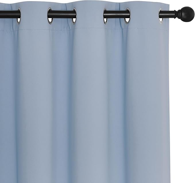 NICETOWN Blackout Patio Curtains 100 x 144 Inches Long - Image 7