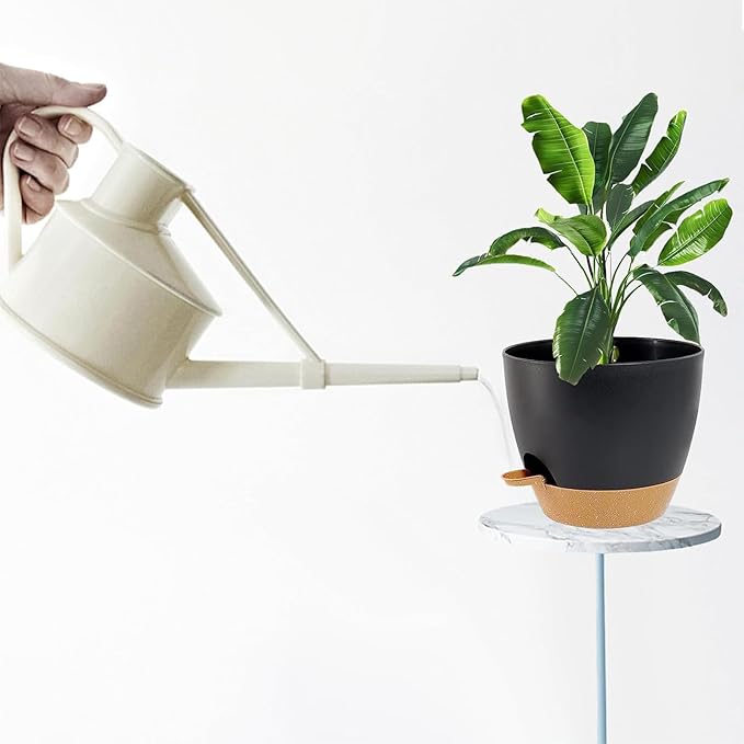 6-Pack Plant Pots with Drainage 6 Inch, Self Watering Pots - Image 5