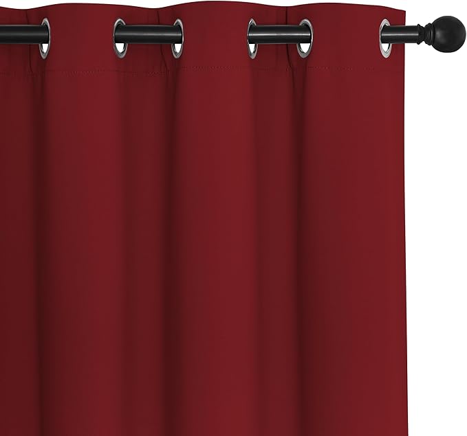NICETOWN 66 Inch Long Blackout Curtains - Image 7