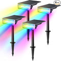 Consciot Solar Spot Lights Outdoor, Adjustable 170° Solar Outdoor Light by Consciot