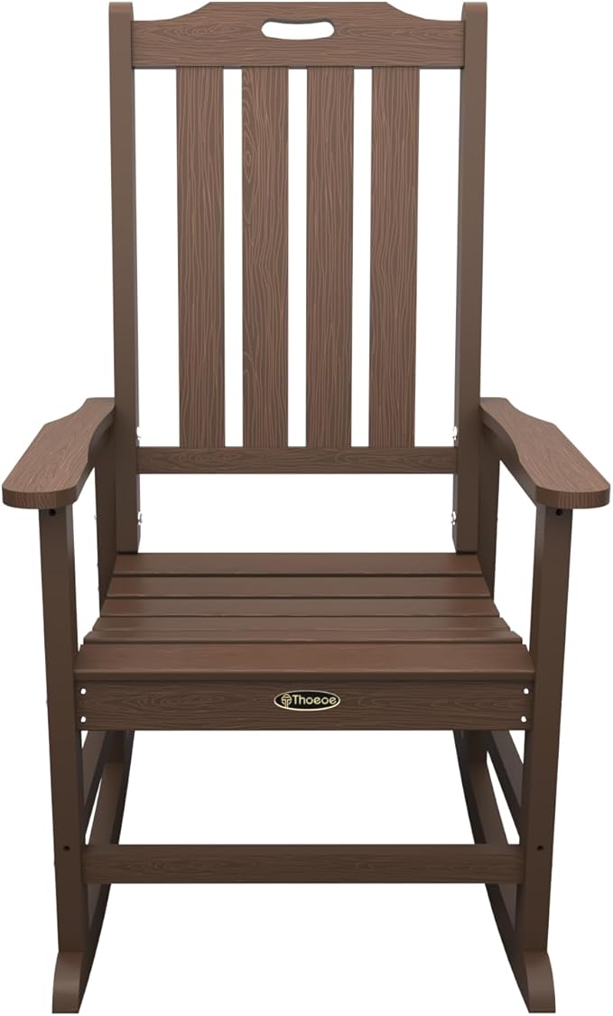 Oversized Rocking Chair, Outdoor Rocking Chair - Image 4