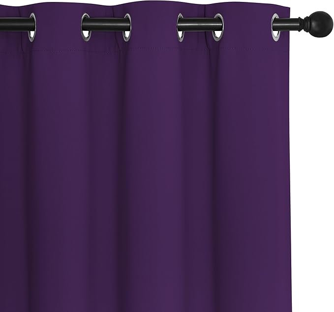 NICETOWN Privacy Room Divider Curtain Thermal Blackout Curtain - Image 7