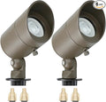 Lumina Lighting® 4W Landscape Lighting 12V Landscape Lights Low Voltage by LuminaLighting%C2%AE