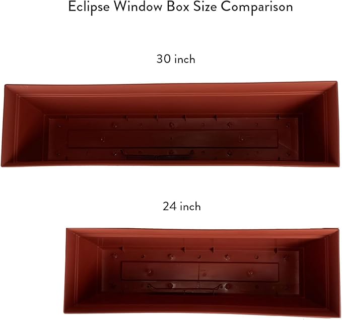 The HC Companies 30 Inch Eclipse Window Planter Box - Image 5