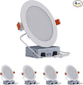 HALO HLB 6 inch LED Recessed Lighting Canless Dimmable Wet Location Selectable by HALO