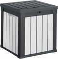DRATO 51 Gallon Deck Boxes Resin Outdoor Storage Box UV Resistant Outside Deck by DRATOprovidesawarmandcozy