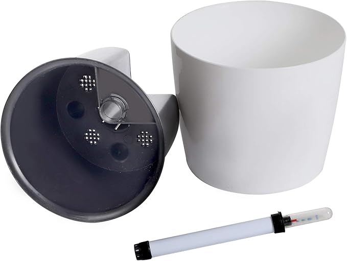 KINJOEK 5 Packs 7 Inch Self Watering Pot - Image 2