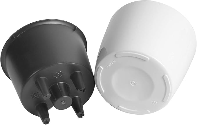 KINJOEK 4 Packs 7 Inch Self Watering Planter - Image 3