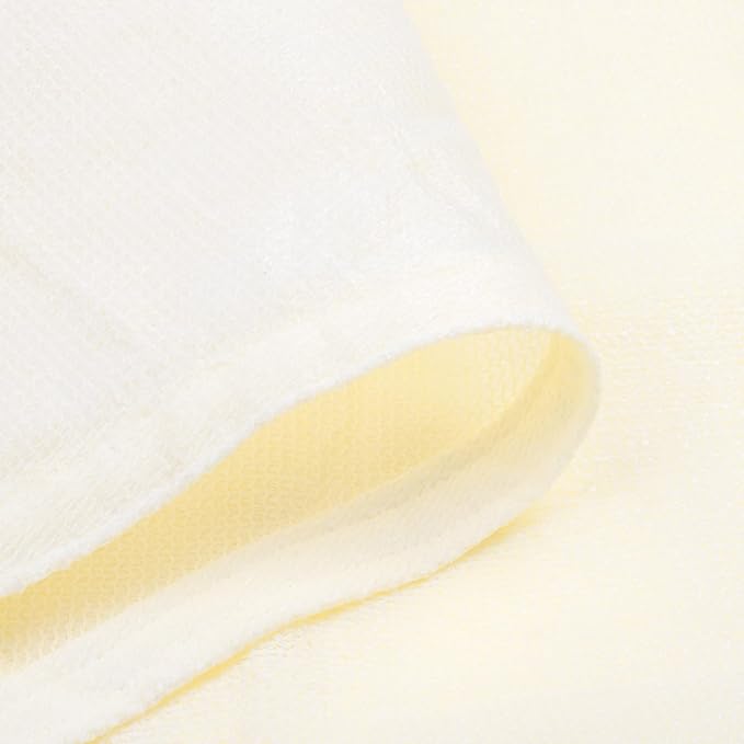 LOVE STORY Custom Size 3'x23' Butter Cream Balcony Privacy Screen, UV Block - Image 7