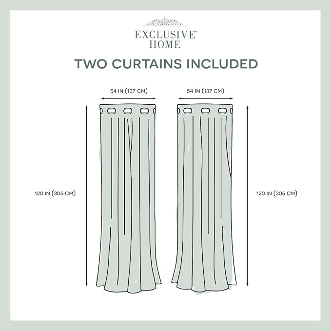 Exclusive Home Cabana Solid Indoor/Outdoor Light Filtering Hook-and-Loop Tab - Image 12