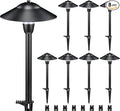 SUNVIE Low Voltage Pathway Lights Wired Path Light Outdoor 3W 12-24V 3000K by SUNVIE