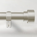 Curtain Rods for Windows 32 to 170, 1 Inch Adjustable Heavy Duty Long Window by TimeForest