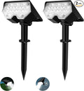 All-New Solar Spot Lights Outdoor Waterproof，20 LEDs Solar Flag Light by FOSUNKER
