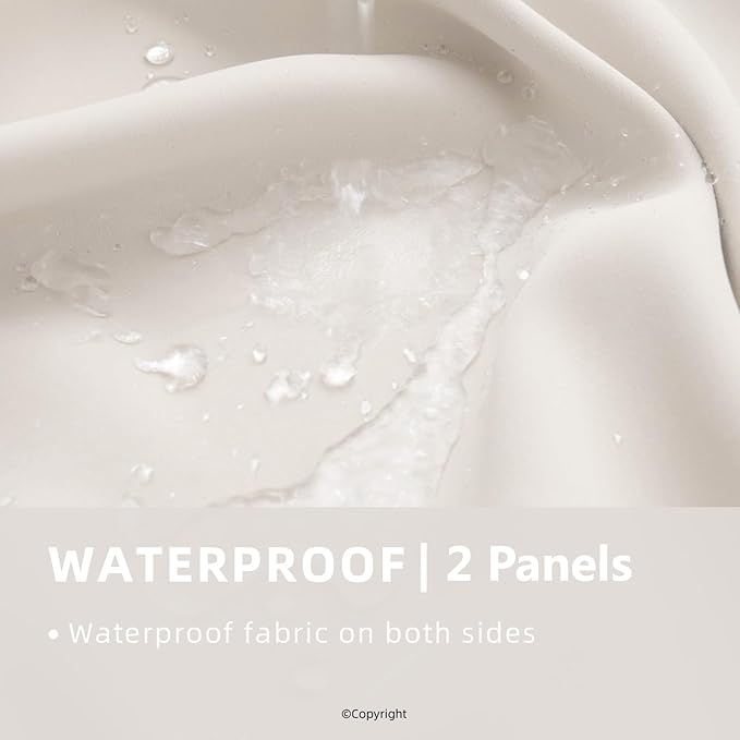Waterproof Outdoor Curtain W84 x L120 - Image 2