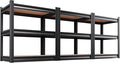 AOAORRG Set of 3 Garage Shelving Heavy Duty Storage Shelves, Metal Adjustable by Unknown