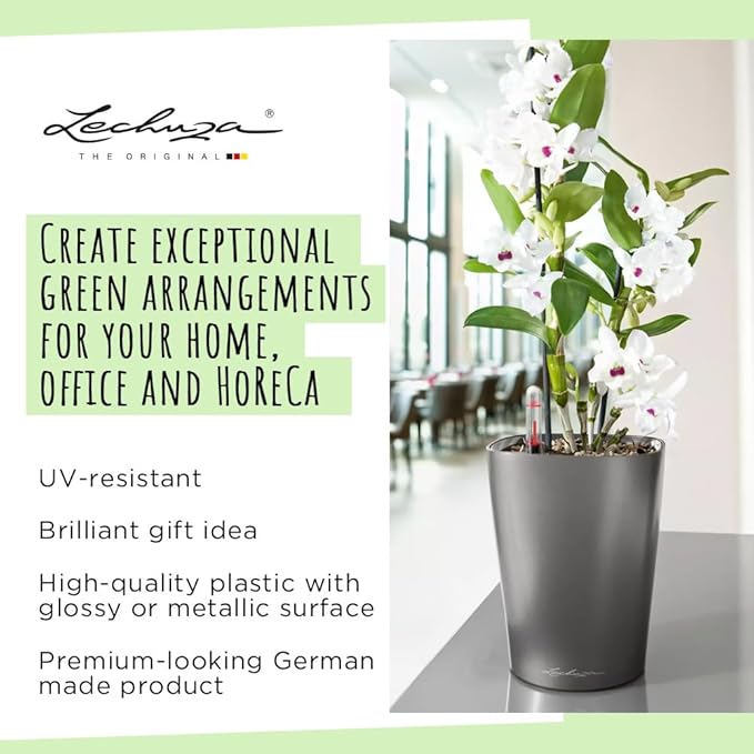 Lechuza 14900 Deltini Self-Watering Planter - Image 5