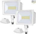 DEWENWILS 2-Pack 65W Flood Lights Outdoor, 6670 LM Super Bright Security Light by DEWENWILS