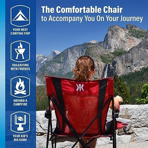Kijaro Dual Lock Portable Camping Chairs - Image 10