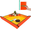 Extra Large Repotting Mat for Indoor Plants Transplanting and Potting Mix Mess by FocusonGardeningProjects