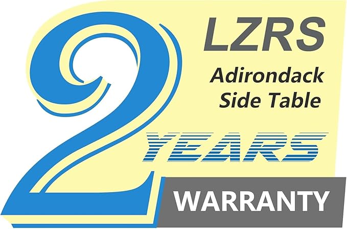 LZRS Adirondack Square Outdoor Side Table - Image 4