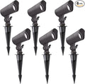 LED Landscape Lights with Connectors, 12V Low Voltage, Warm White 3000k by EENERGETICLIGHTING