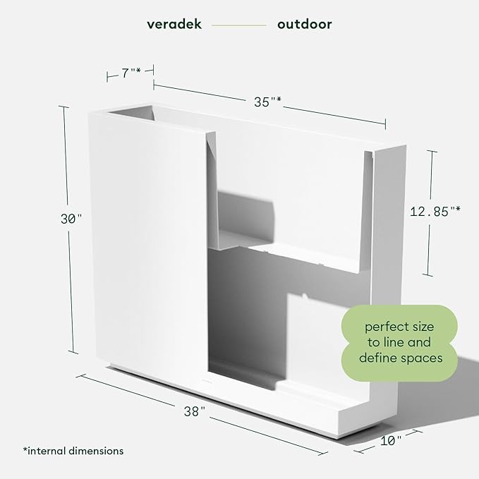 Veradek Span Plastic Box Series Planter - Image 2