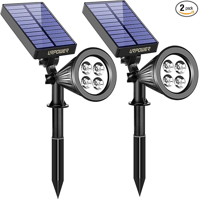 URPOWER Solar Spot Lights by URPOWER