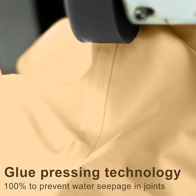 LOVE STORY Rectangle 5'x8' Waterproof Sun Shade Sail Canopy UV Block - Image 4