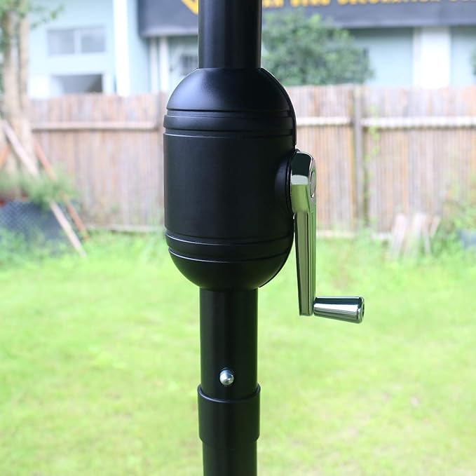 Sunnyglade 9Ft Patio Umbrella Outdoor Table Umbrella - Image 4