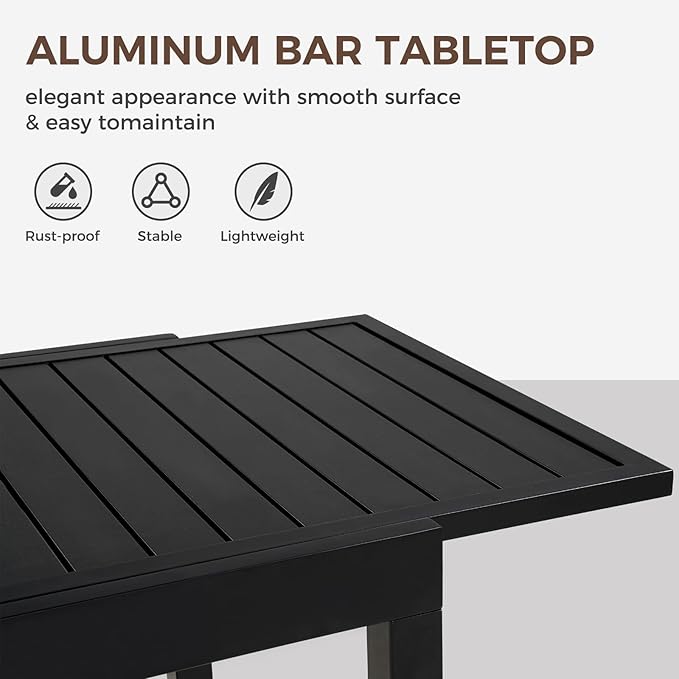 Grand patio 9-Piece Outdoor Dining Set - Image 8