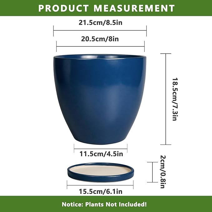 Ceramic Plant Pot - Image 3