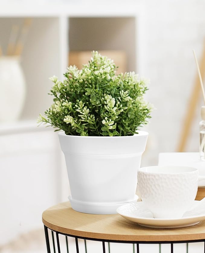 homenote Plant Pots, 6/7.5 Inch Flower Pots - Image 6