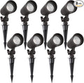 3CCT LED Landscape Lights with Connectors, 12V Low Voltage, 3000K/4000K/5000K by EENERGETICLIGHTING