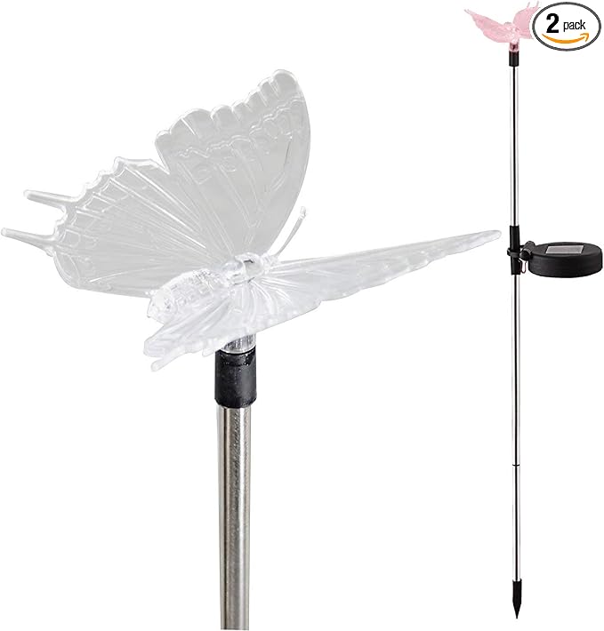 Solar Powered Garden Stake LED Light by RELIGHTABLE