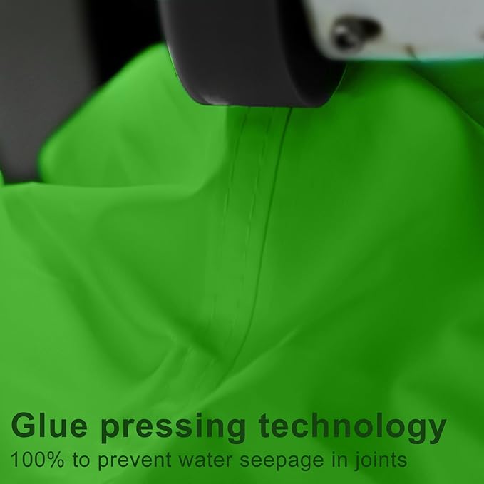 LOVE STORY Right Triangle 14'x16'x21.3' Waterproof Sun Shade Sail Canopy UV - Image 5