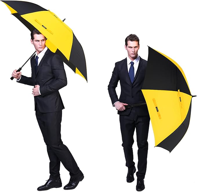 G4Free 47/54/62/68/72 Inch Automatic Open Golf Umbrella Oversize Extra Large - Image 8