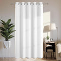 Joydeco Blackout Patio Sliding Door Curtains 108 Inches Long, Grommet Privacy by JOYDECO