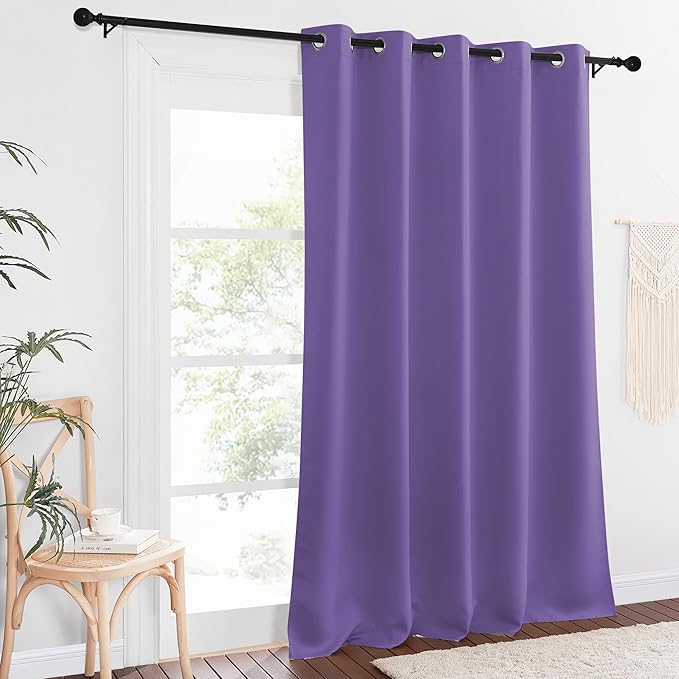 NICETOWN Patio Blackout Curtain Panels - Image 7
