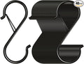 48 Pack S Hooks for Hanging, 3.5 inch Heavy Duty Metal S Hooks by Waitkey