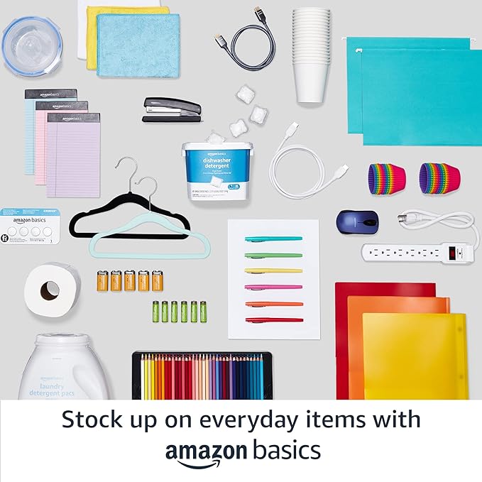 Amazon Basics 4-Shelf Adjustable Storage Shelving Unit - Image 10