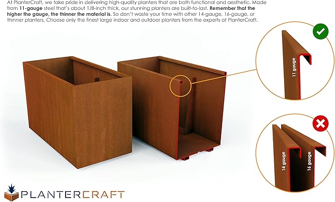 Plantercraft Extra Large Planters Outdoor - Image 4