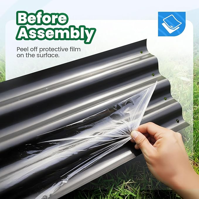 Quictent Galvanized Raised Garden Bed Kit - Image 8