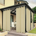 BONZER Outdoor Waterproof Curtains by Bonzer